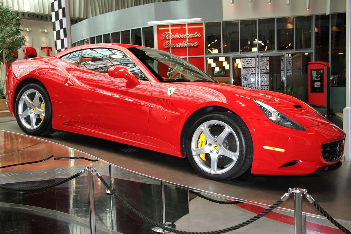 Experience Ferrari World on Yas Island